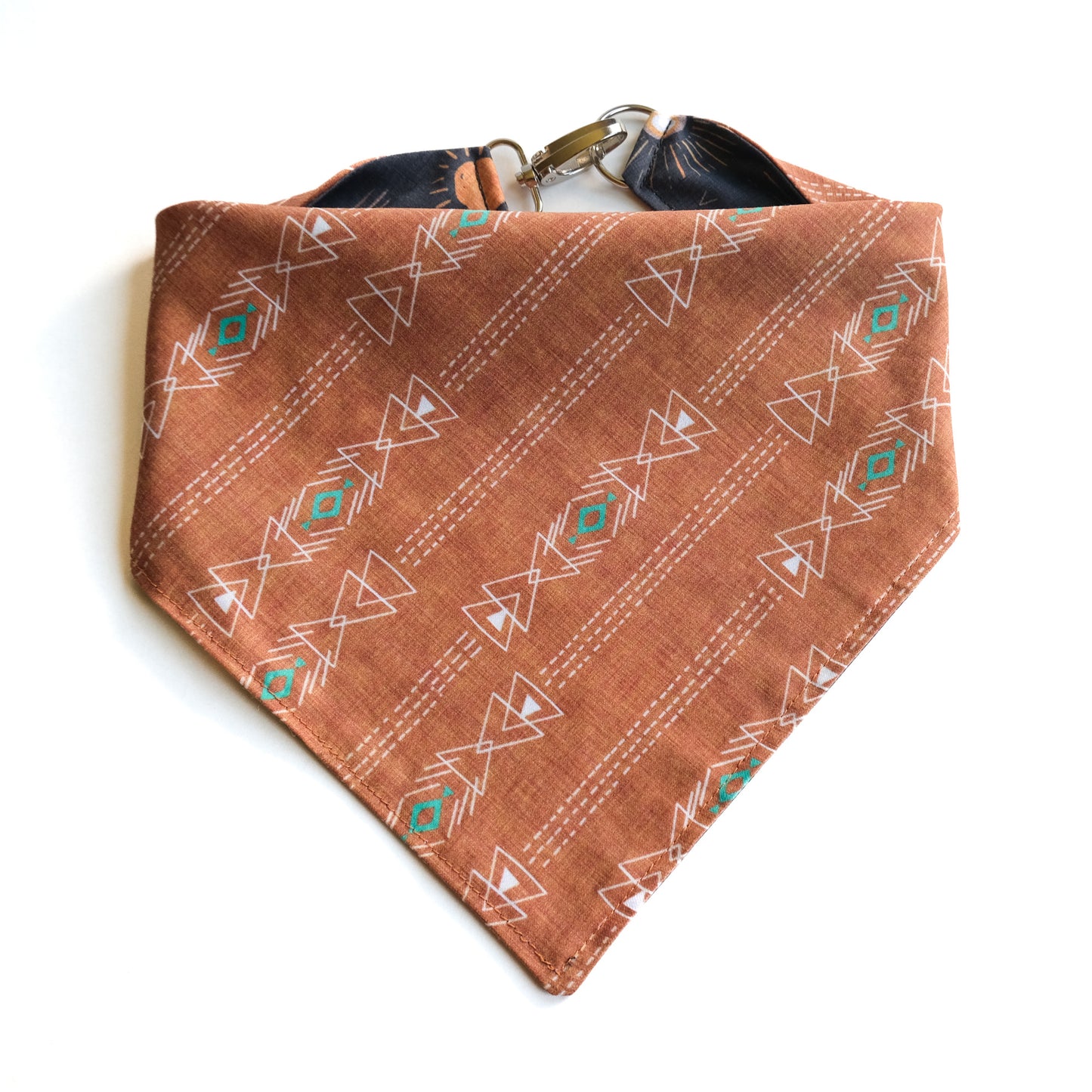Black Suns Reversible Bandana