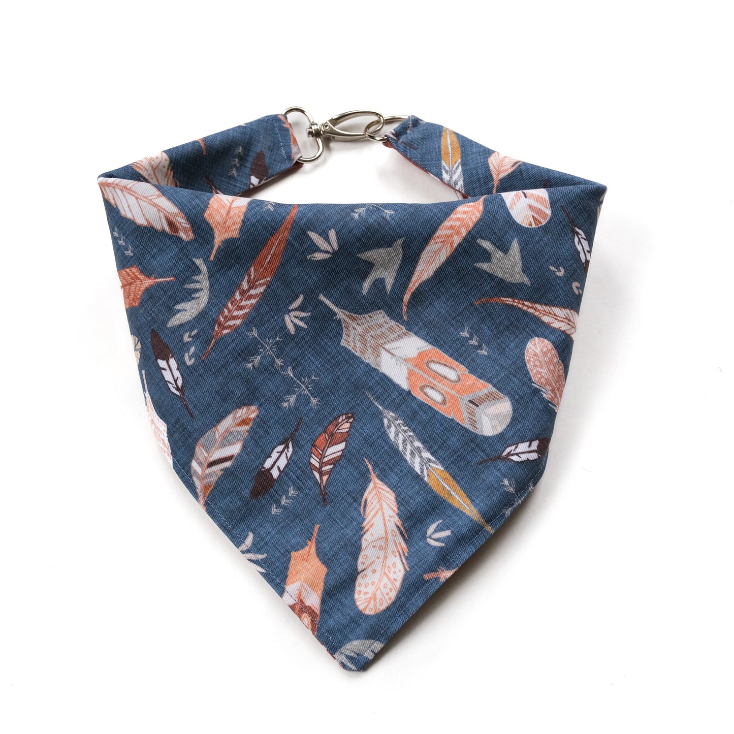 Feather Sunburst Reversible Bandana