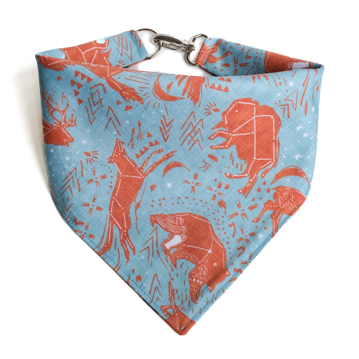 Moon and Stars Reversible Bandana