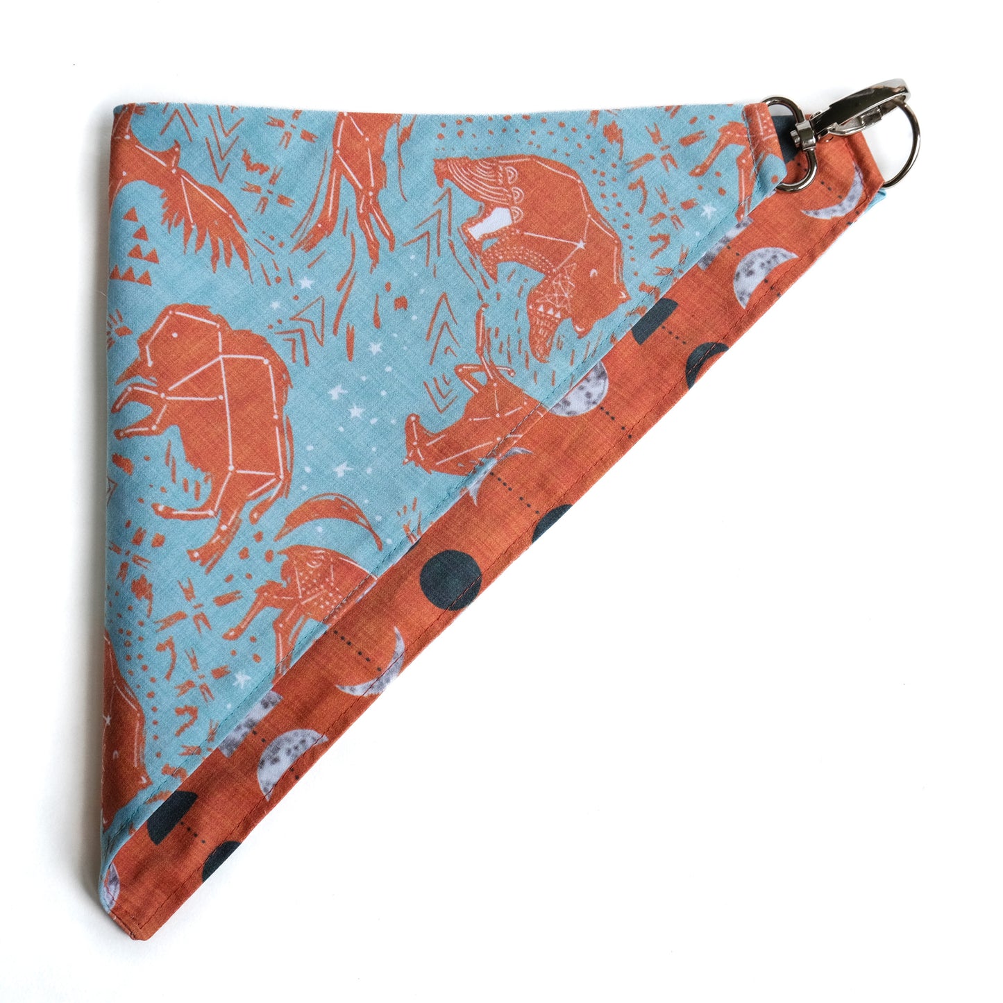 Moon and Stars Reversible Bandana