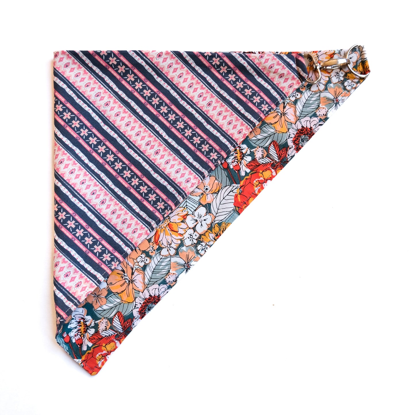 Kindred Flowers Reversible Bandana