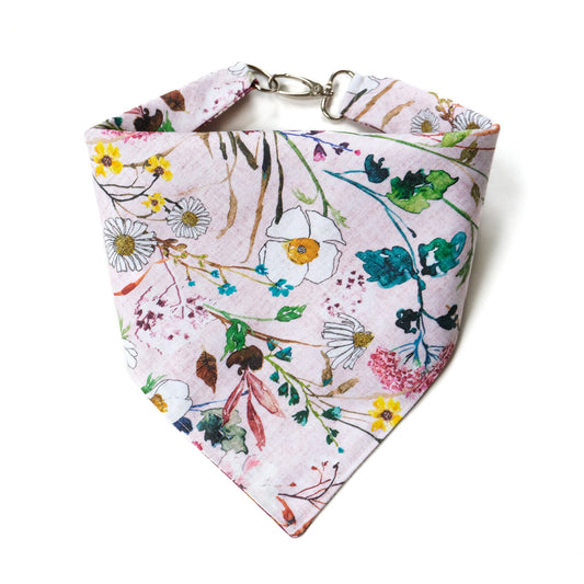 Wild Garden Reversible Bandana