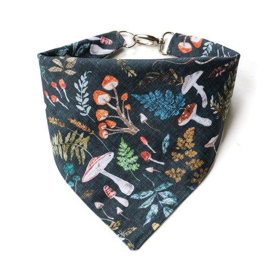 Summer Woodland Reversible Bandana