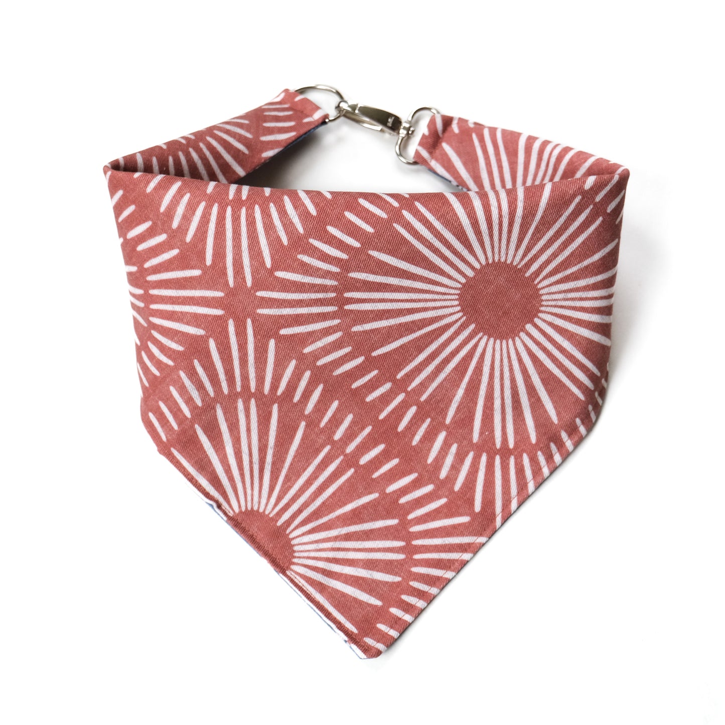 Feather Sunburst Reversible Bandana