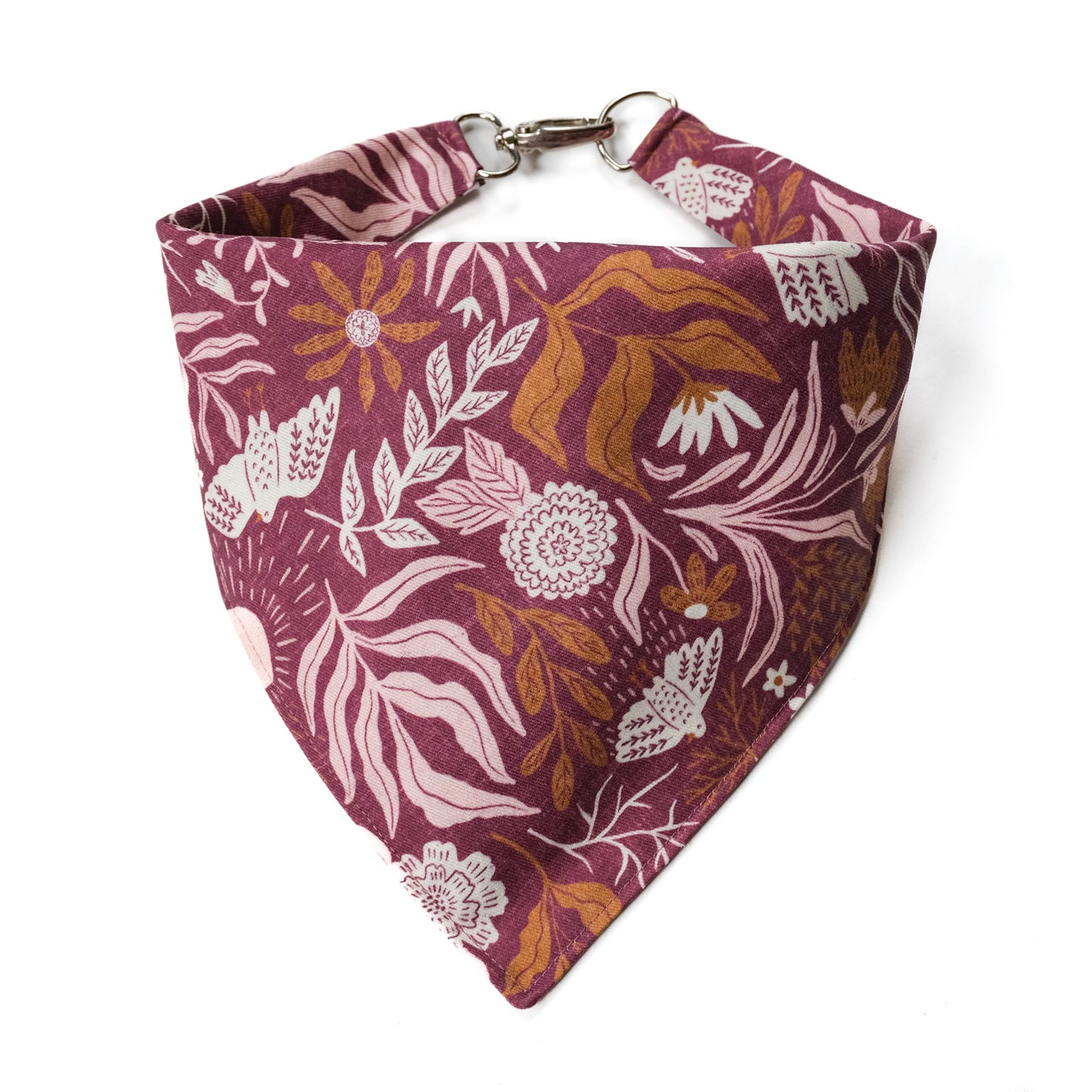 Wild Garden Reversible Bandana