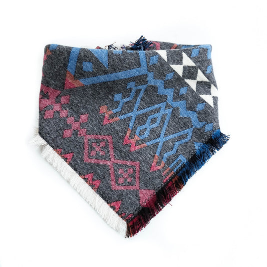 Supai Black Bandana - Clip On