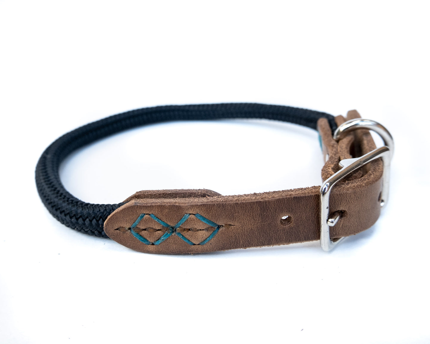custom leather dog collar