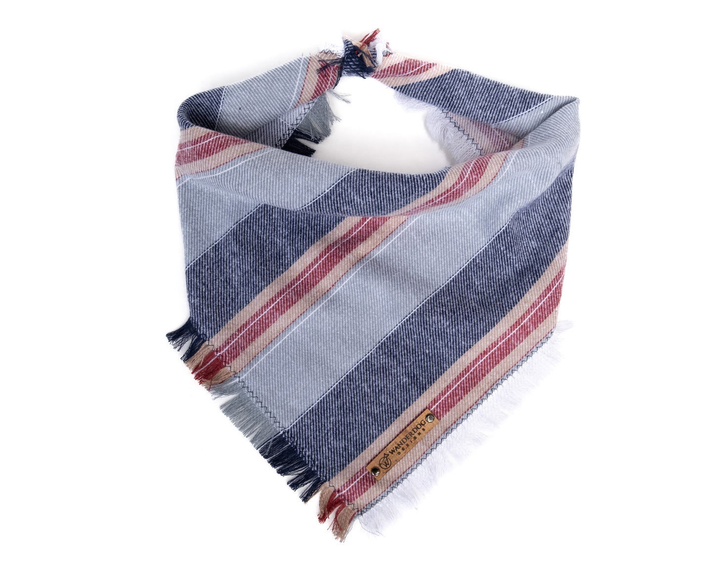 Donner Flannel Tie Bandana