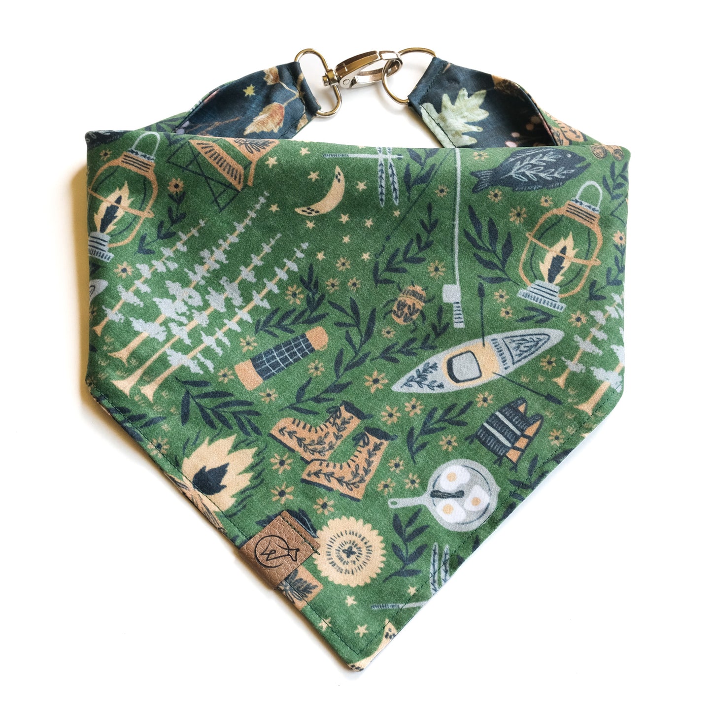 Summer Camp Reversible Clip Bandana