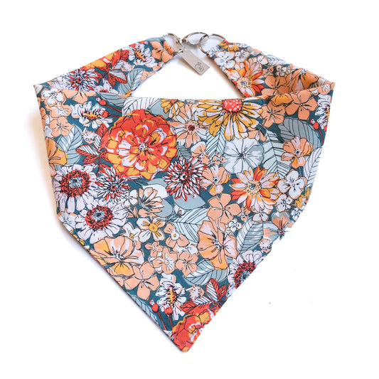 Kindred Flowers Reversible Bandana