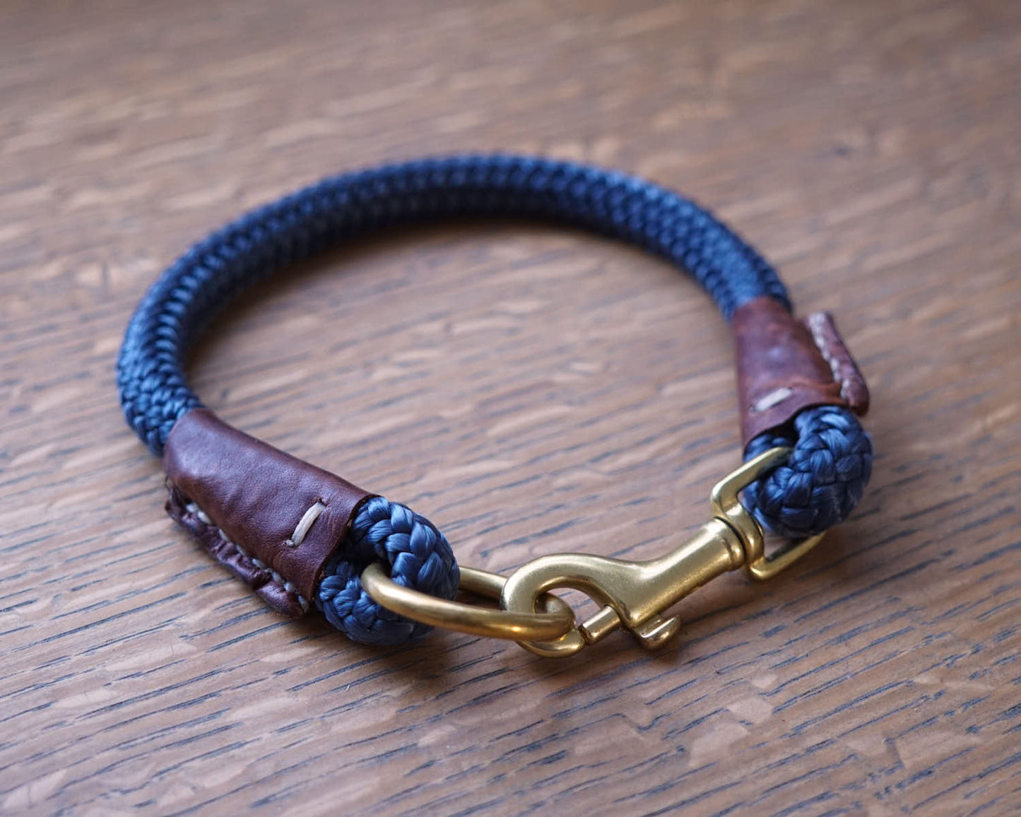 The Daily Getup-Dog Collar-Ocean Blue-[curren_alte_text]-WanderDog Designs