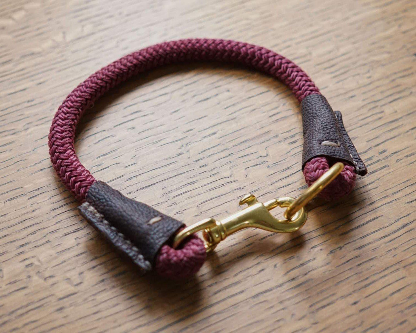 The Daily Getup-Dog Collar-Red Wine-[curren_alte_text]-WanderDog Designs