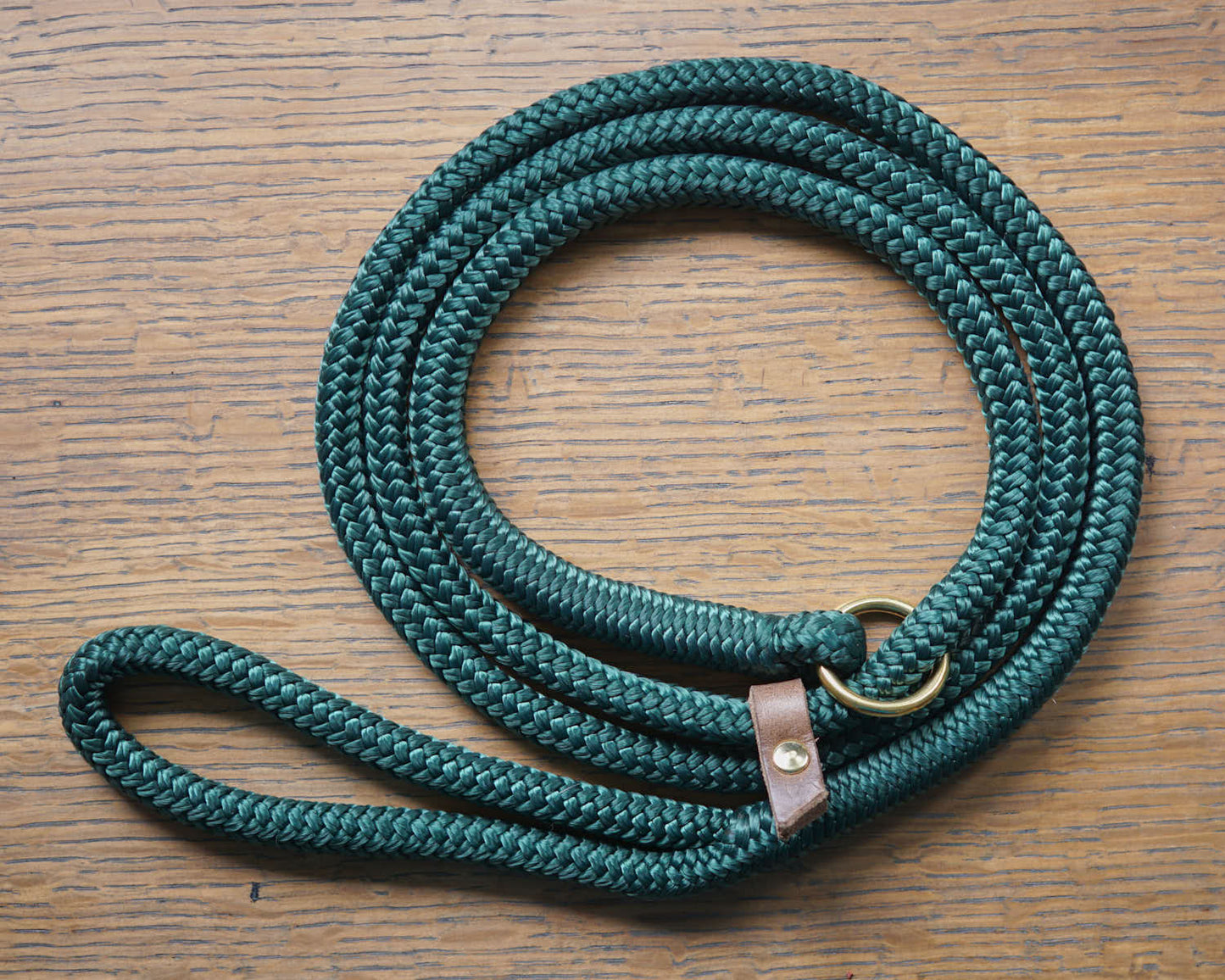 The Walk Afield-Dog Leash-Evergreen-[curren_alte_text]-WanderDog Designs