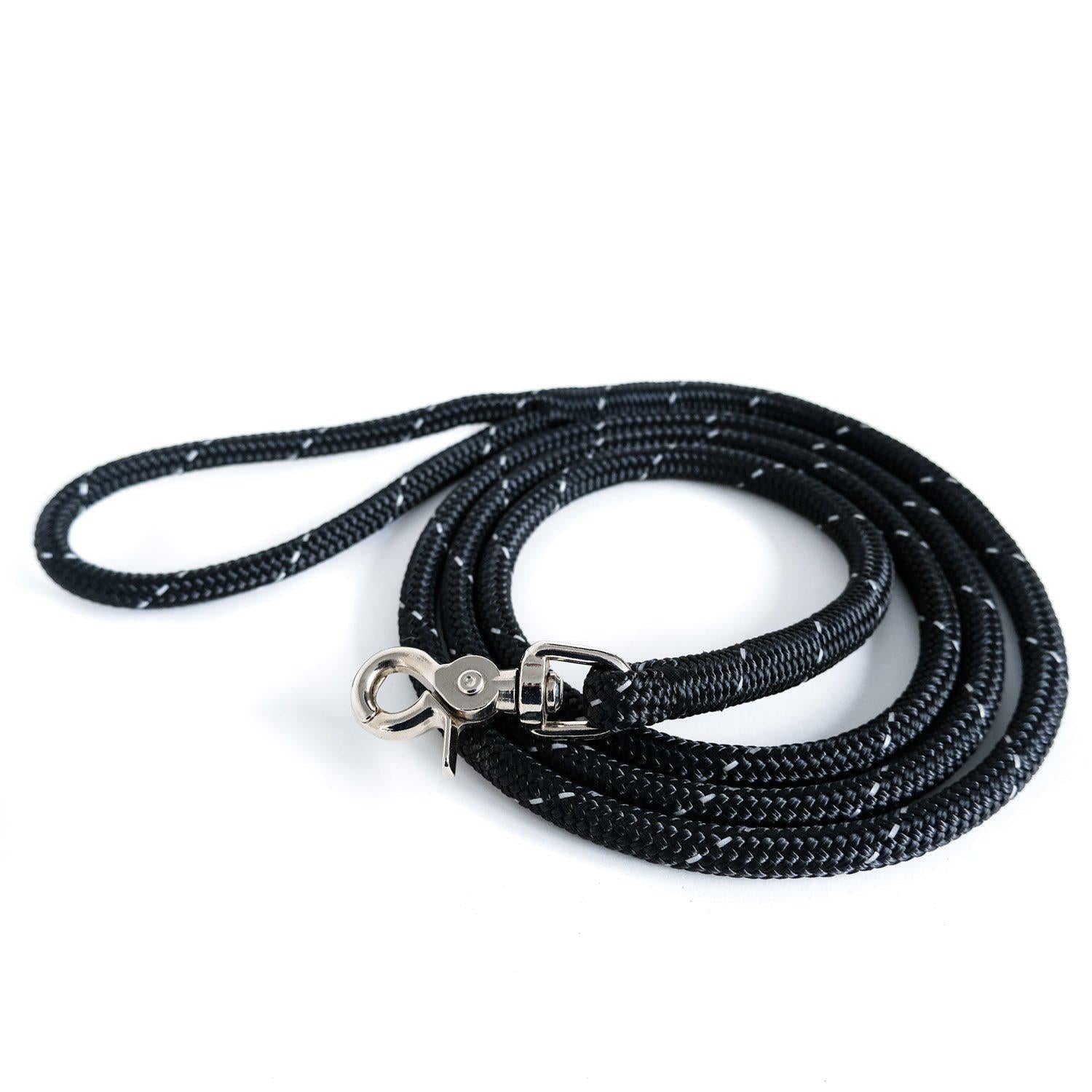 Braided reflective best sale dog leash