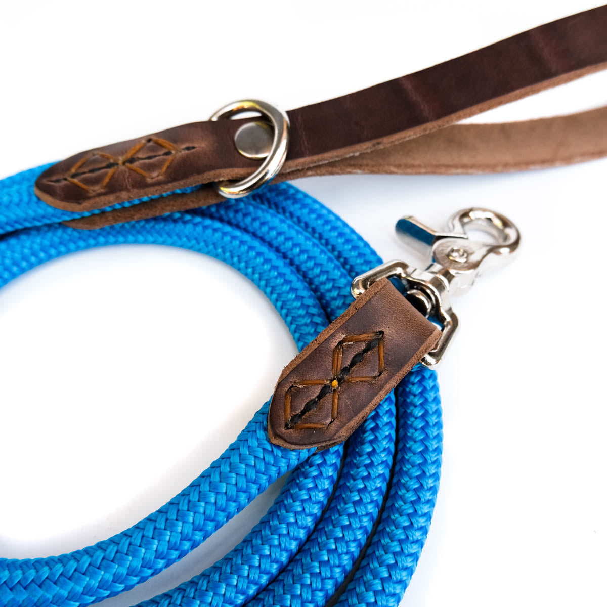 Leather Rope Dog Leash – WanderDog Designs