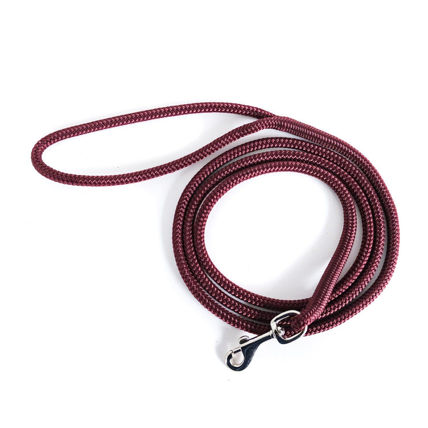 The Little Mosey-Dog Leash-Red Wine-[curren_alte_text]-WanderDog Designs