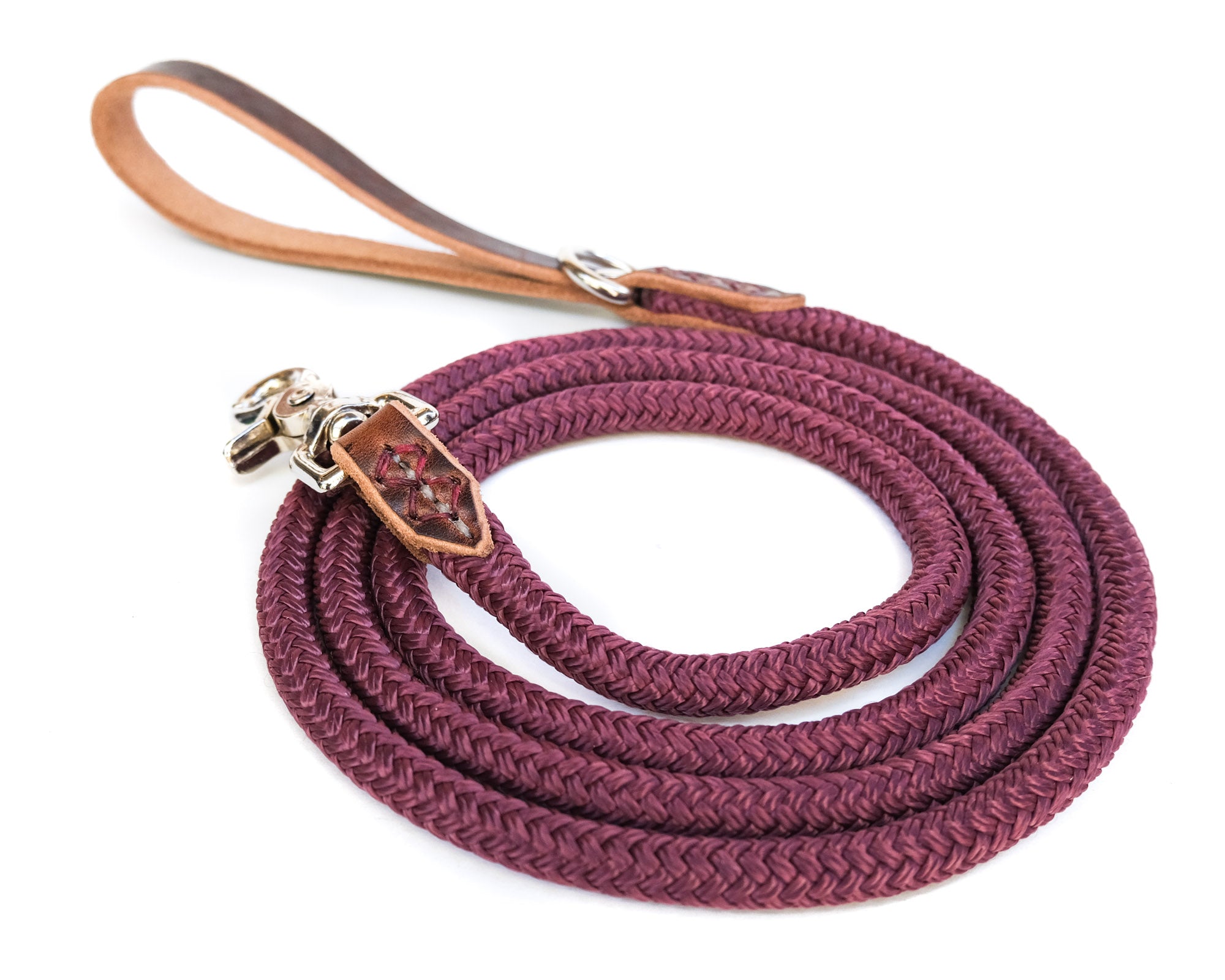 Long rope best sale dog lead